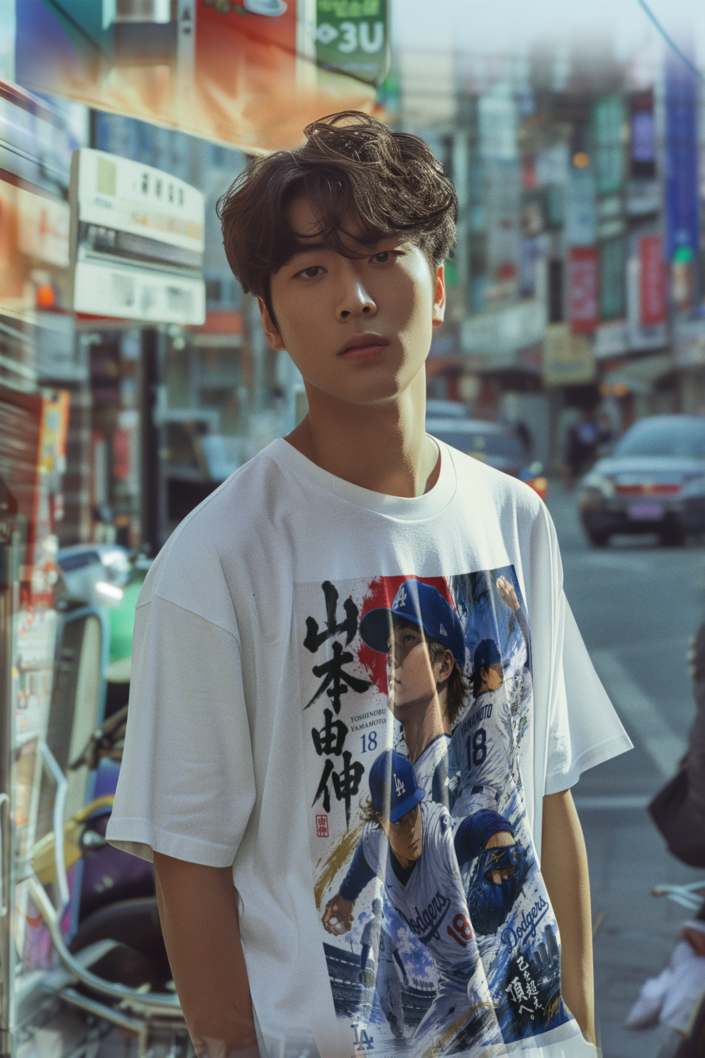 Yamamoto Tribute - Premium Oversized
