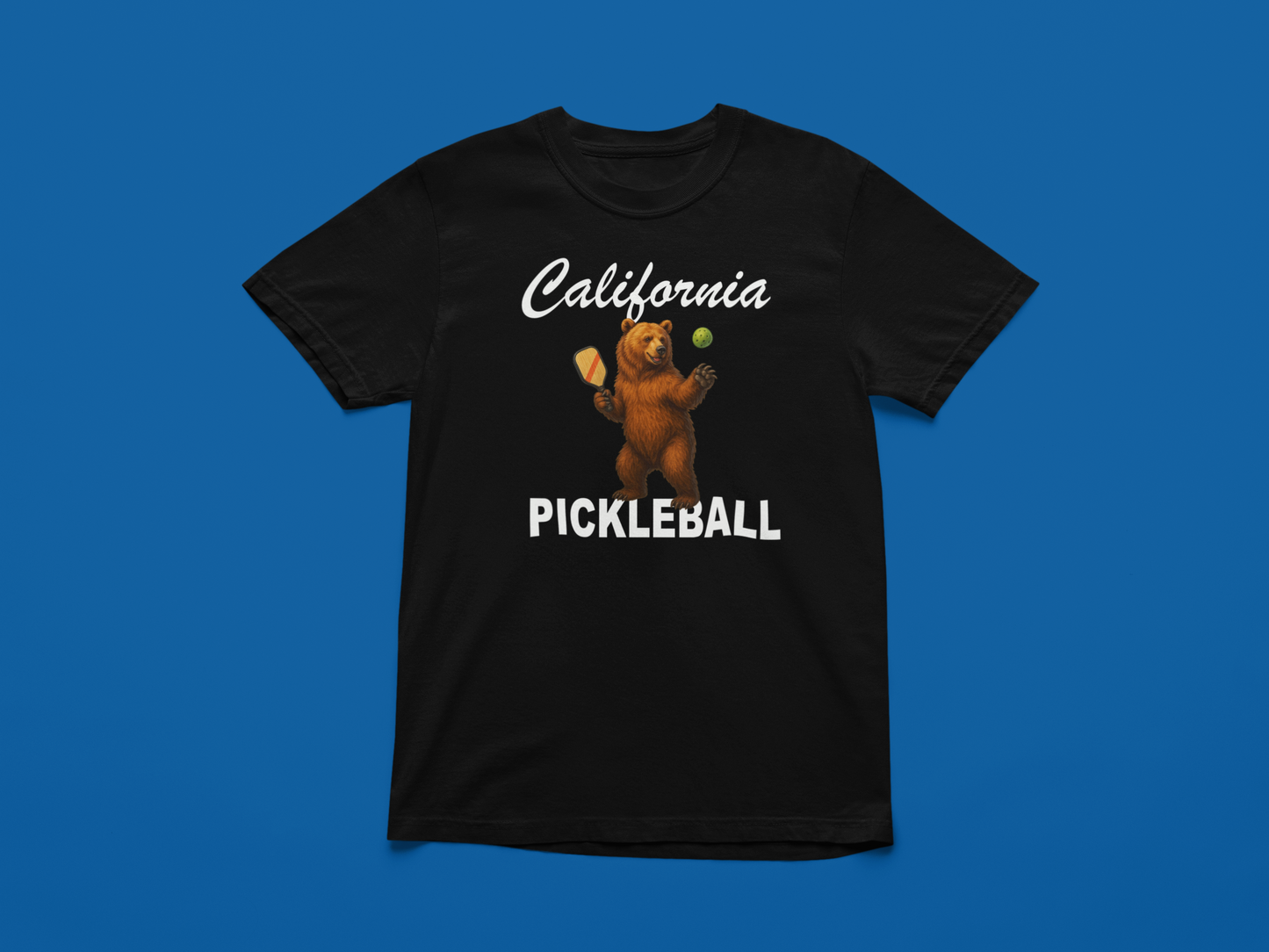 Cali Bear Pickleball - Unisex
