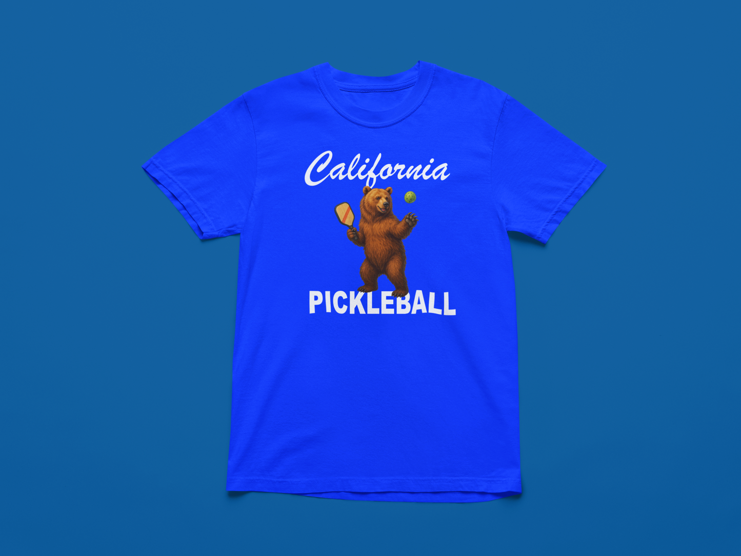 Cali Bear Pickleball - Unisex