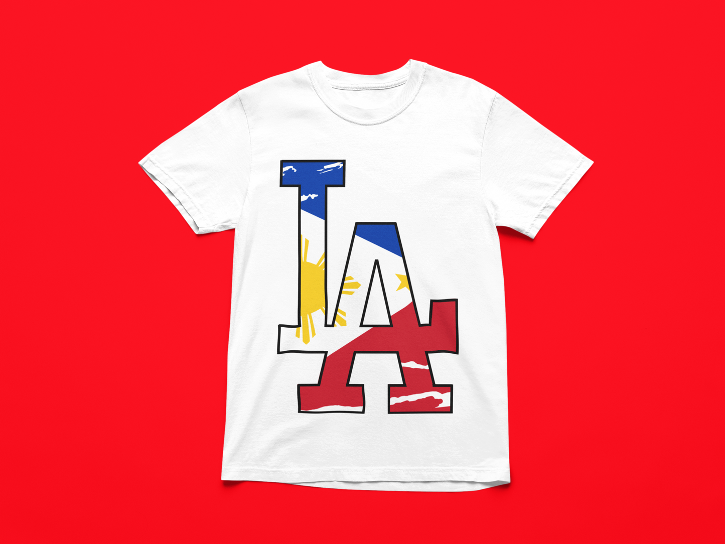LA Philippine Flag - Premium Oversize