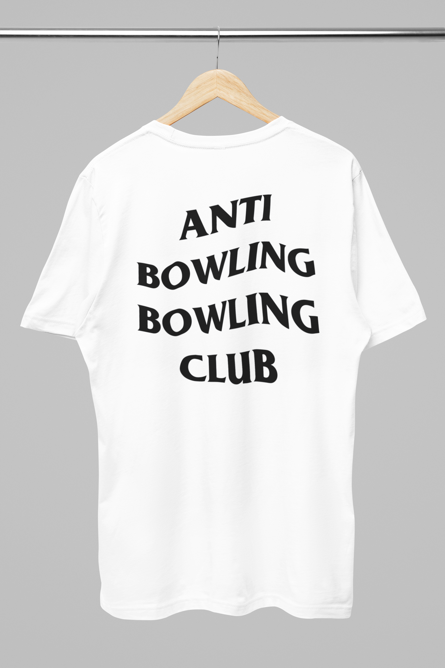 ANTI BOWLING BOWLING CLUB Premium Oversize
