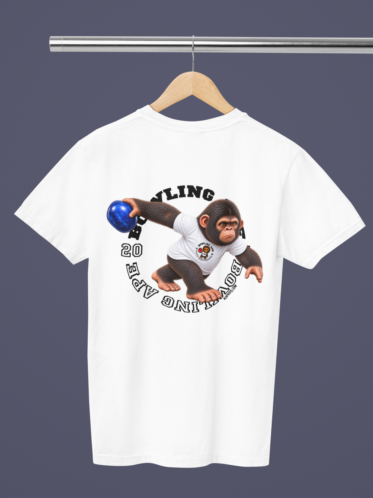 Bowling Ape 2027 (BAPE 2027)  - Premium Oversize