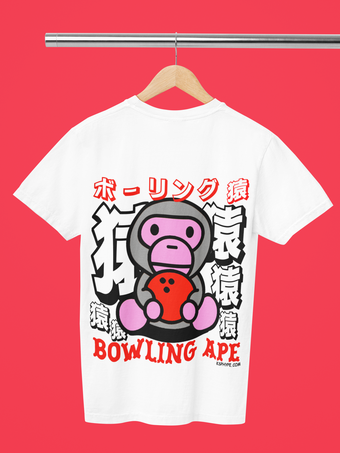 2026 BOWLING APE  Japan Series 2 - Premium Oversize