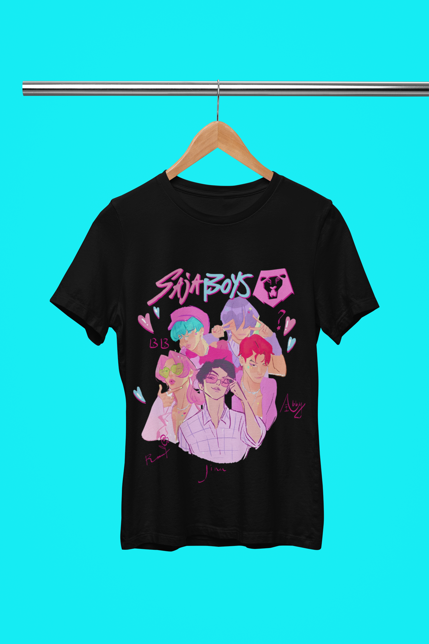 SAJA PASTEL (KPop Demon Hunter) (UNISEX)