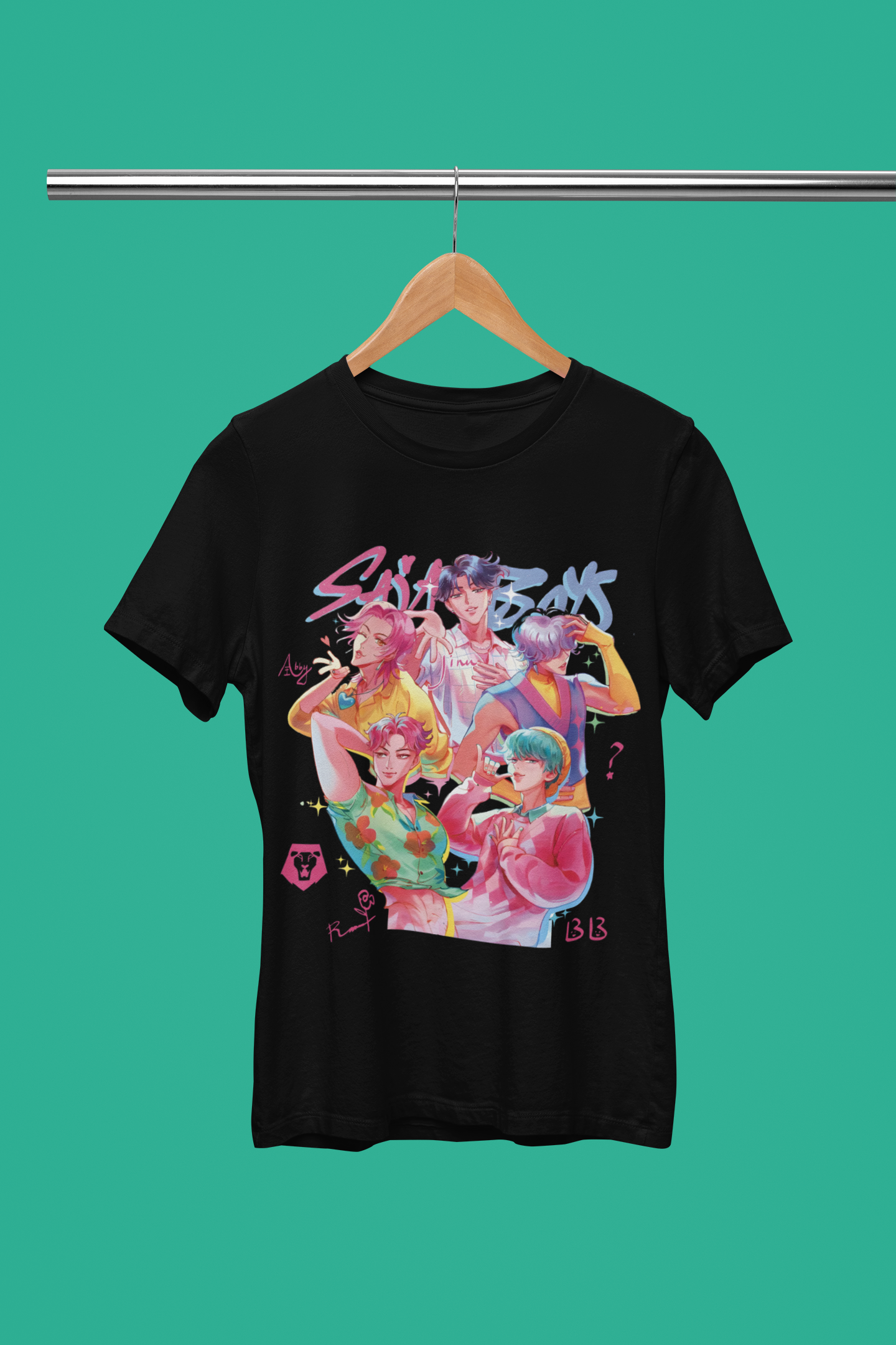SAJA Portrait (KPop Demon Hunter) (UNISEX)