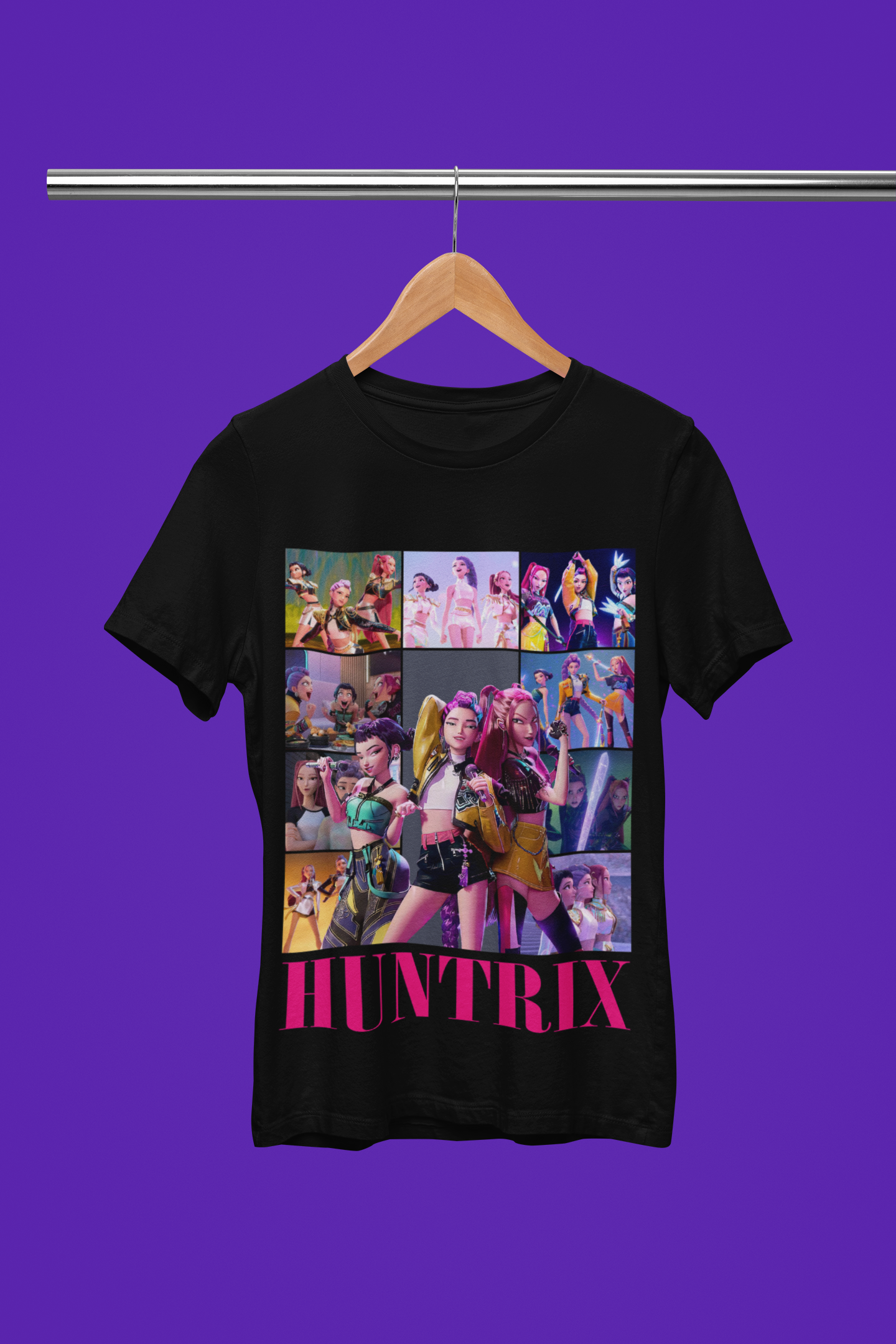 HUNTRIX POSTER (KPop Demon Hunter) (UNISEX)