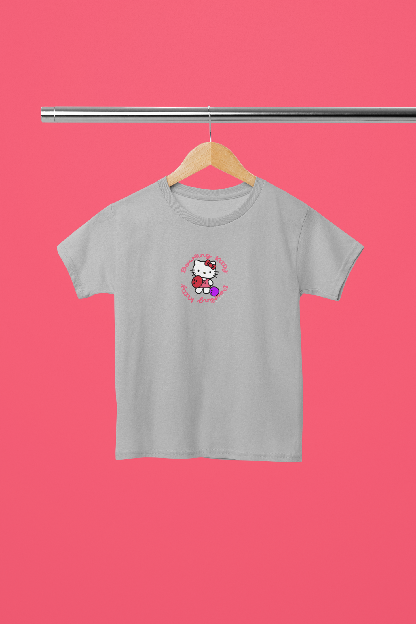 BOWLING KITTY (Women's Shirt)