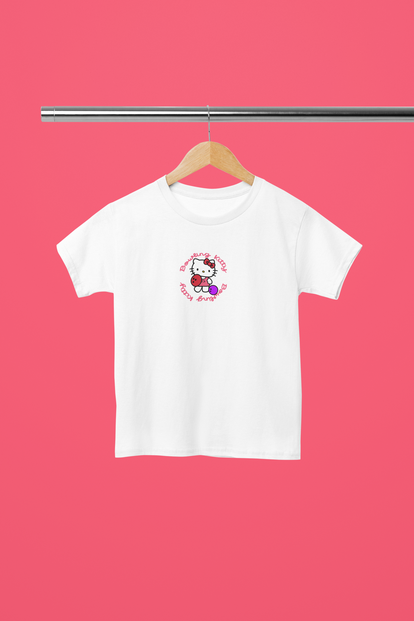 BOWLING KITTY (Women's Shirt)