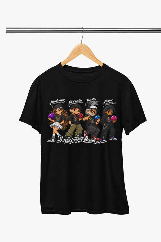 League Bowlero by Bowling Ape - Premium Oversize