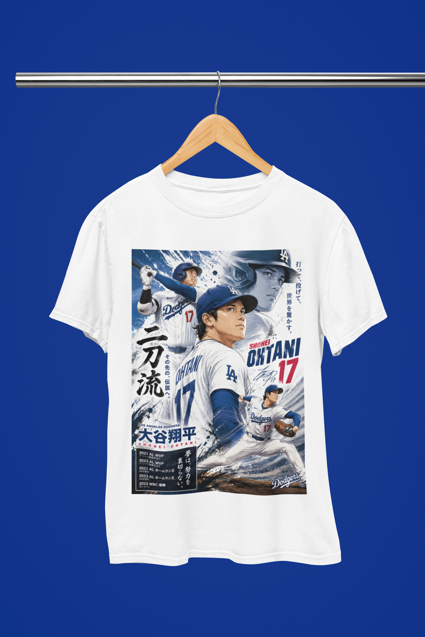 Ohtani Tribute - Premium Oversized