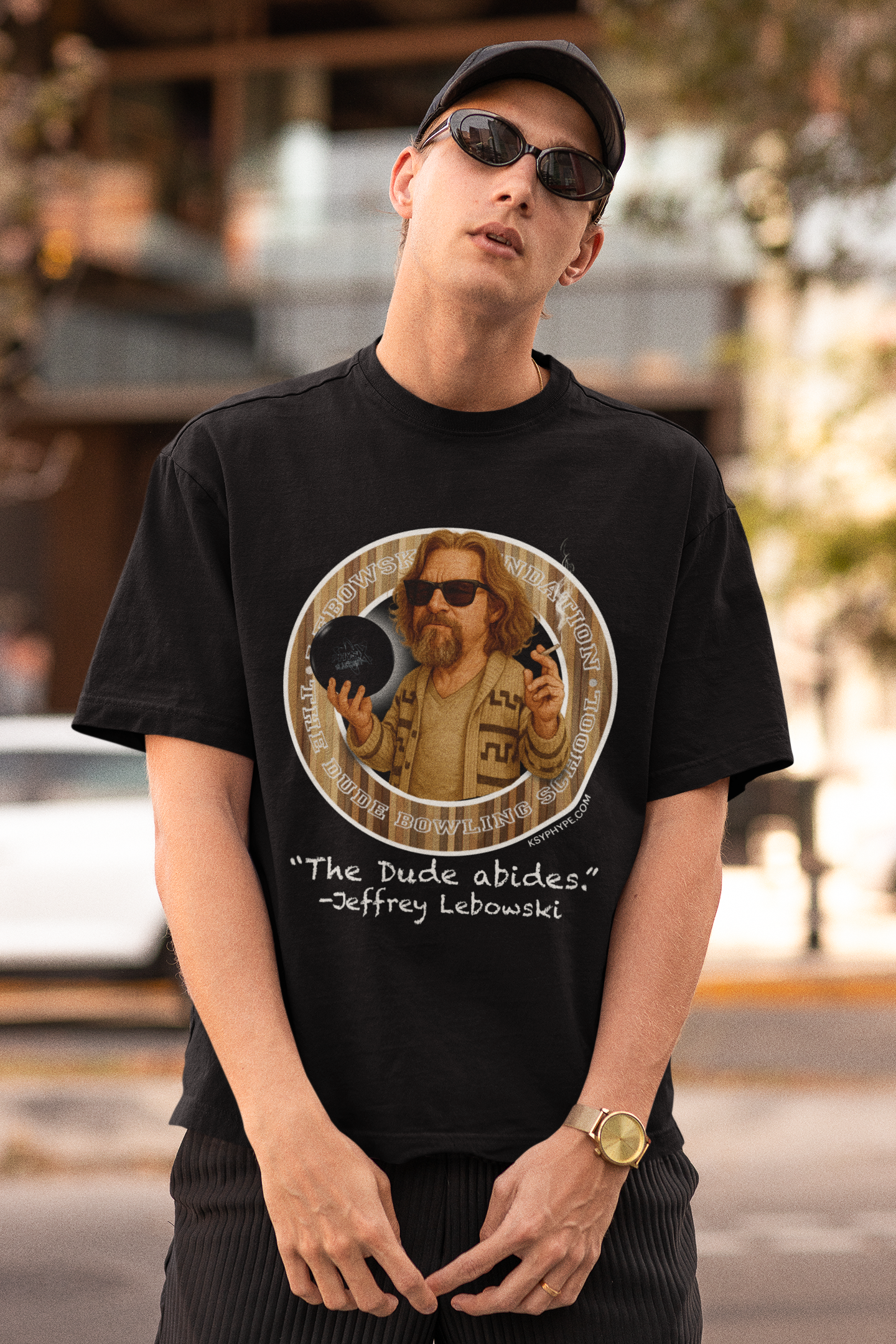 EL DUDERINO  - Premium Oversize