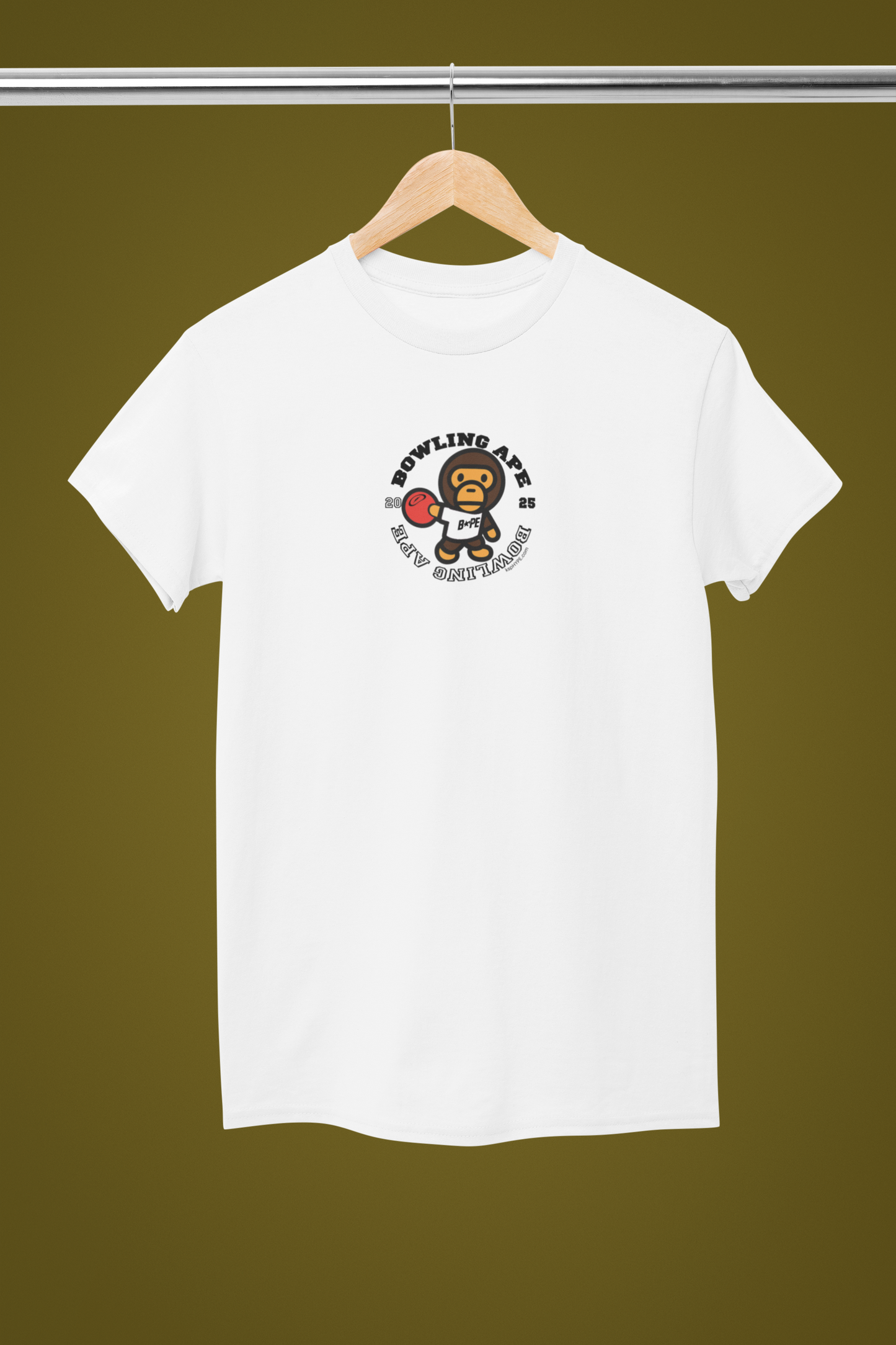 BOWLING APE (BAPE) - Premium Oversize
