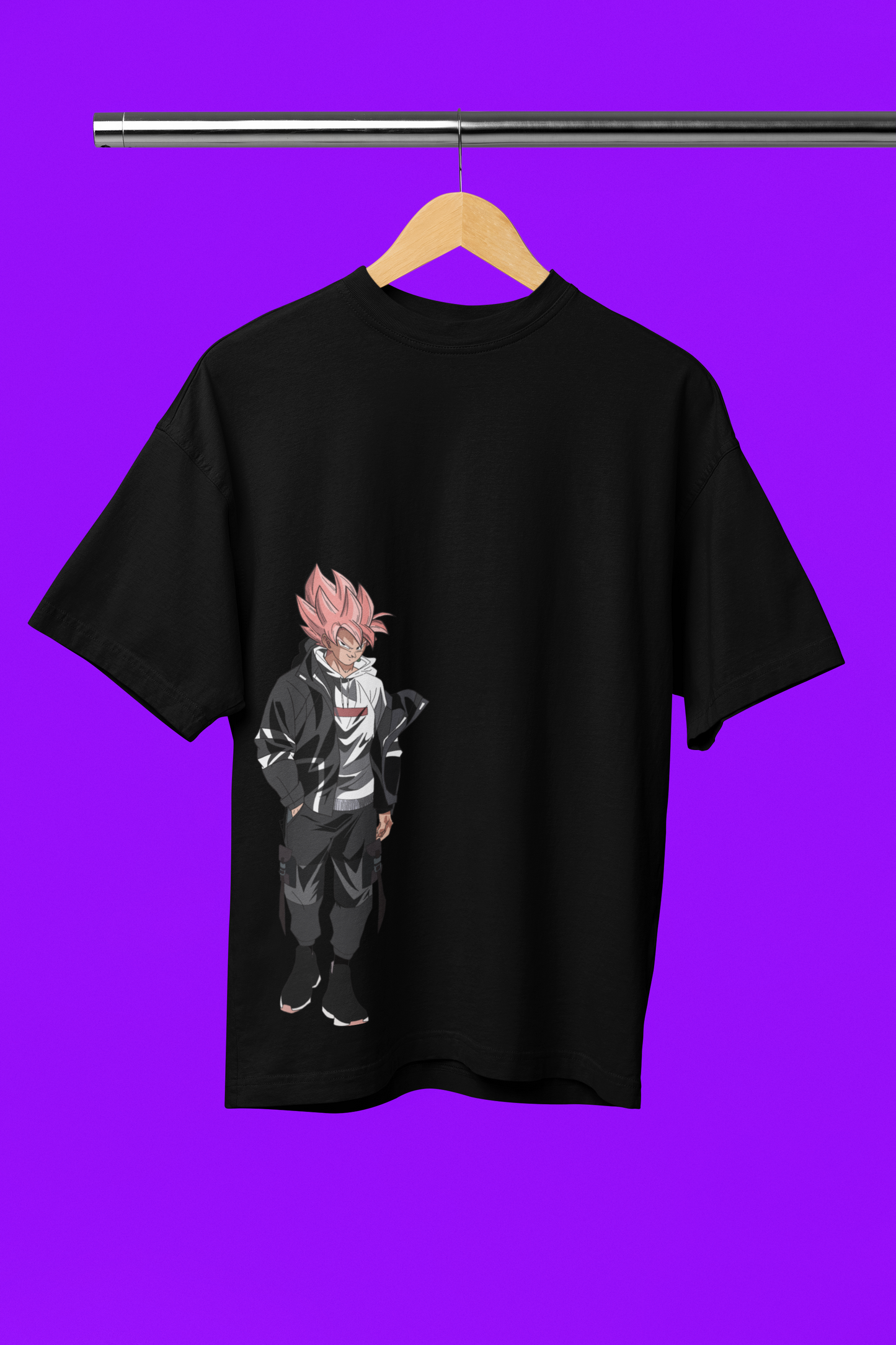 Pink Goku Premium Oversize