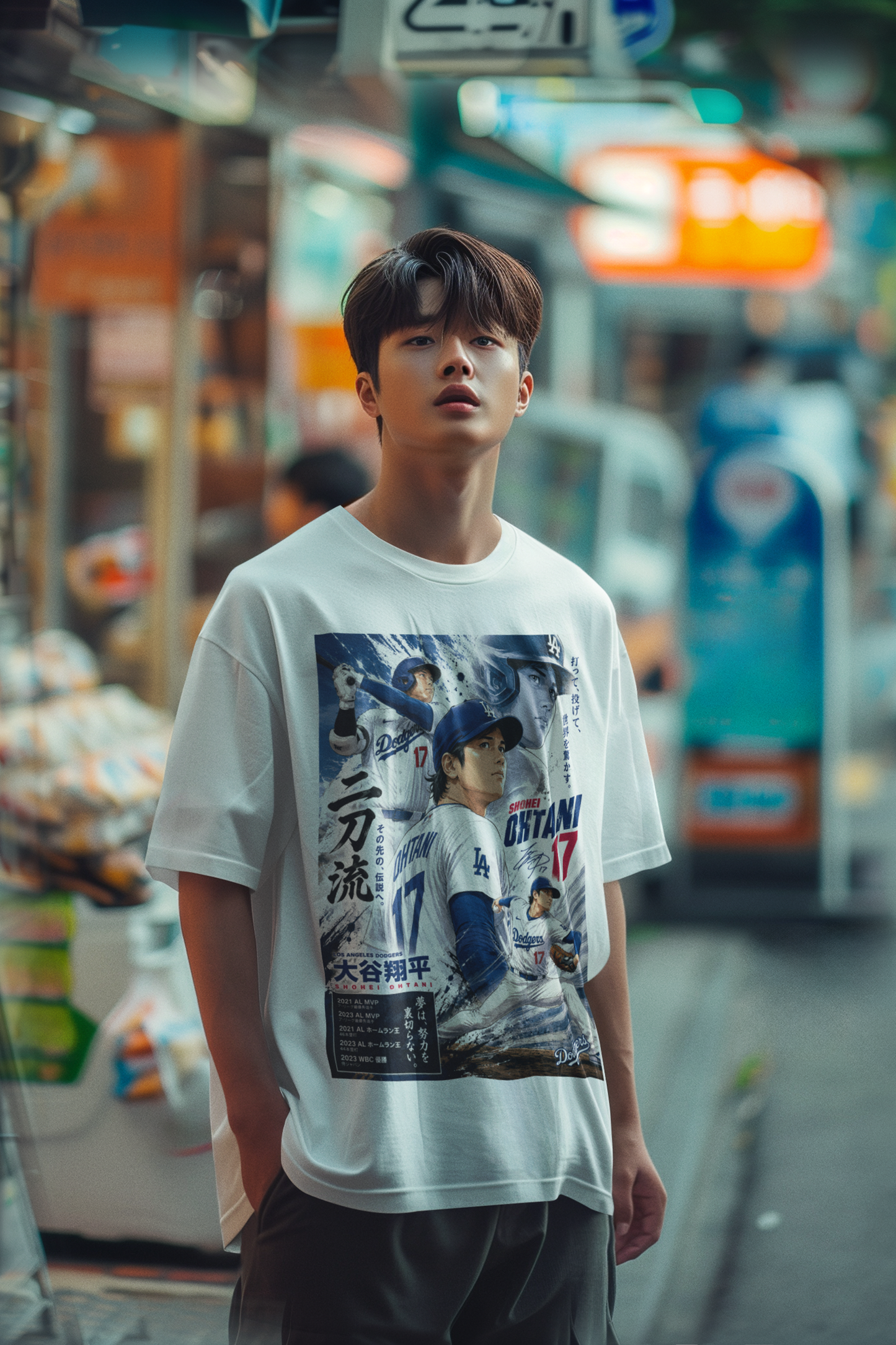 Ohtani Tribute - Premium Oversized