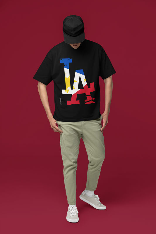 LA Philippine Flag - Premium Oversize