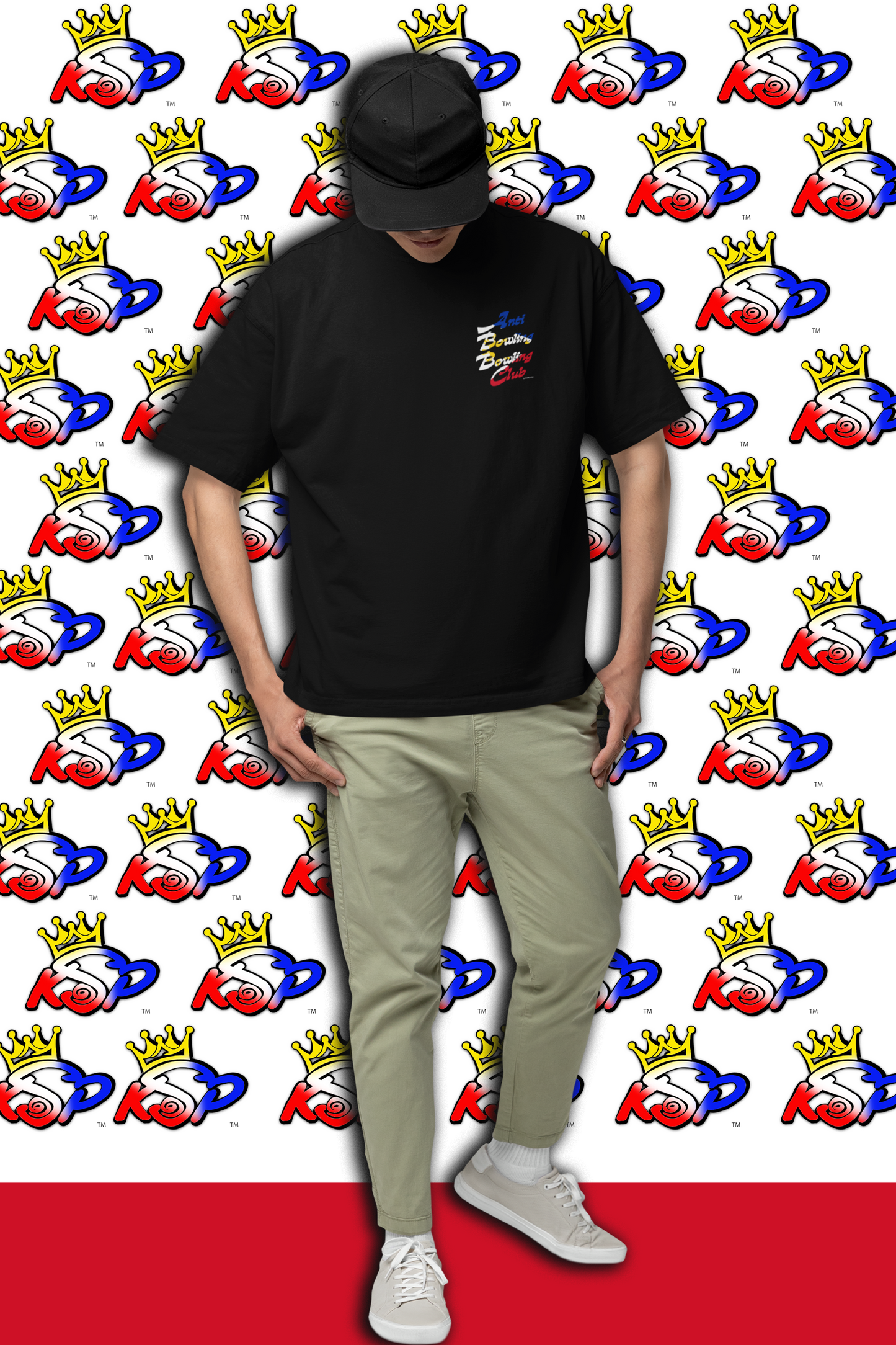 ANTI BOWLING BOWLING CLUB Filipino Pride - Premium Oversize