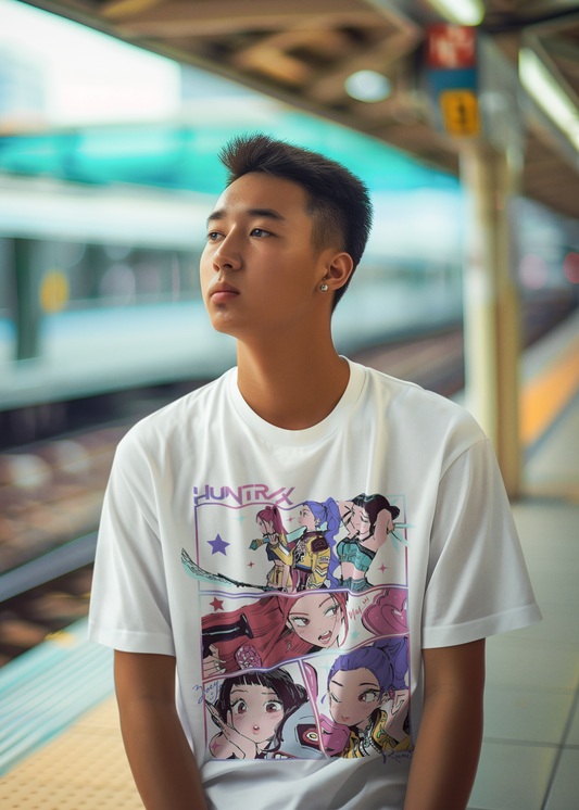 HUNTRIX Comic (KPop Demon Hunter) (UNISEX)