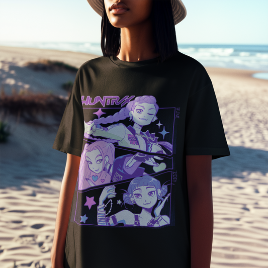 PURPLE HUNTRIX (KPop Demon Hunter) (UNISEX)