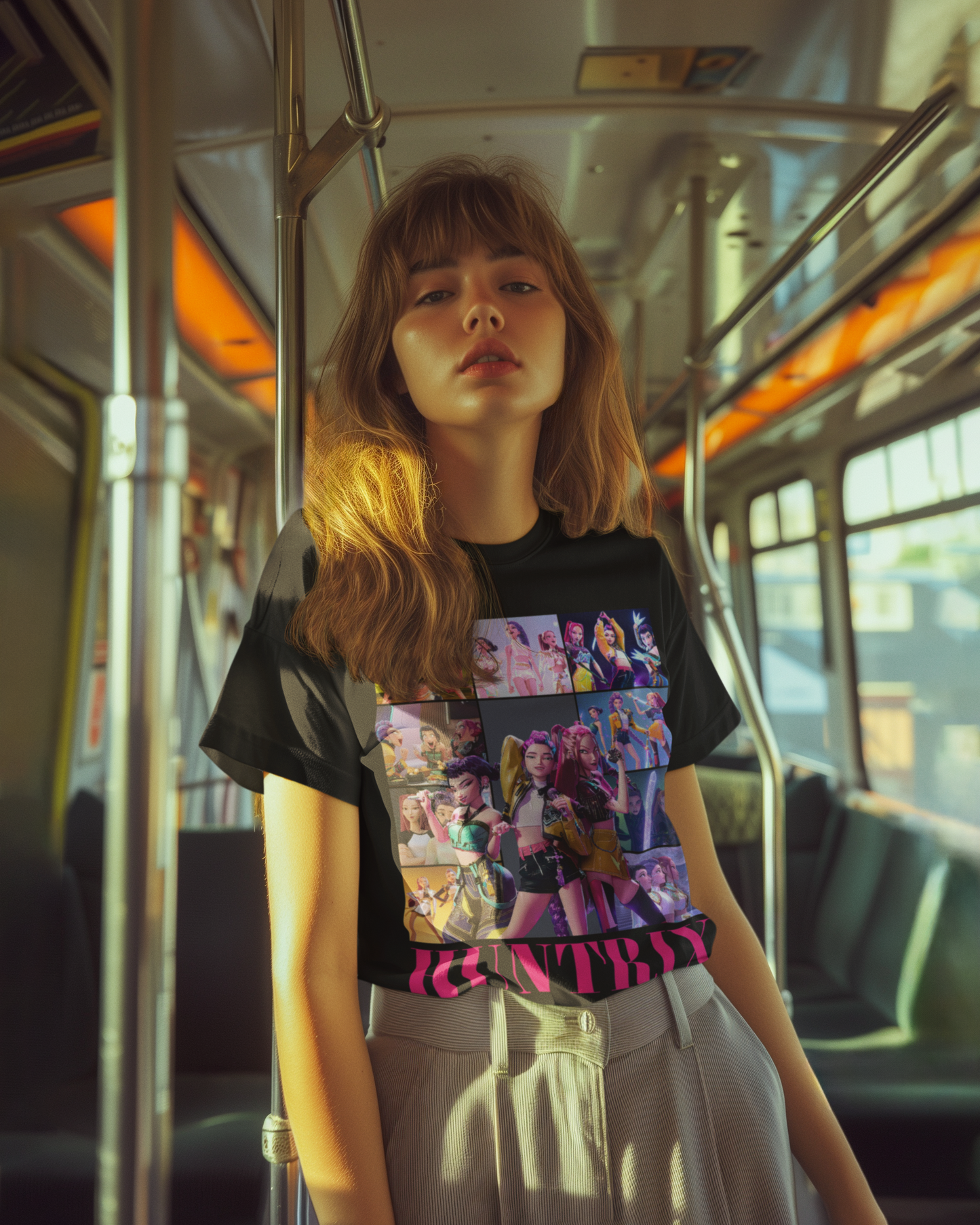 HUNTRIX POSTER (KPop Demon Hunter) (UNISEX)