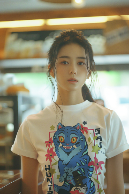 DERPY TIGER (KPop Demon Hunter) (UNISEX)
