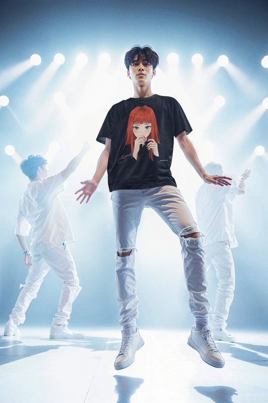Jennie Black Pink (Anime)