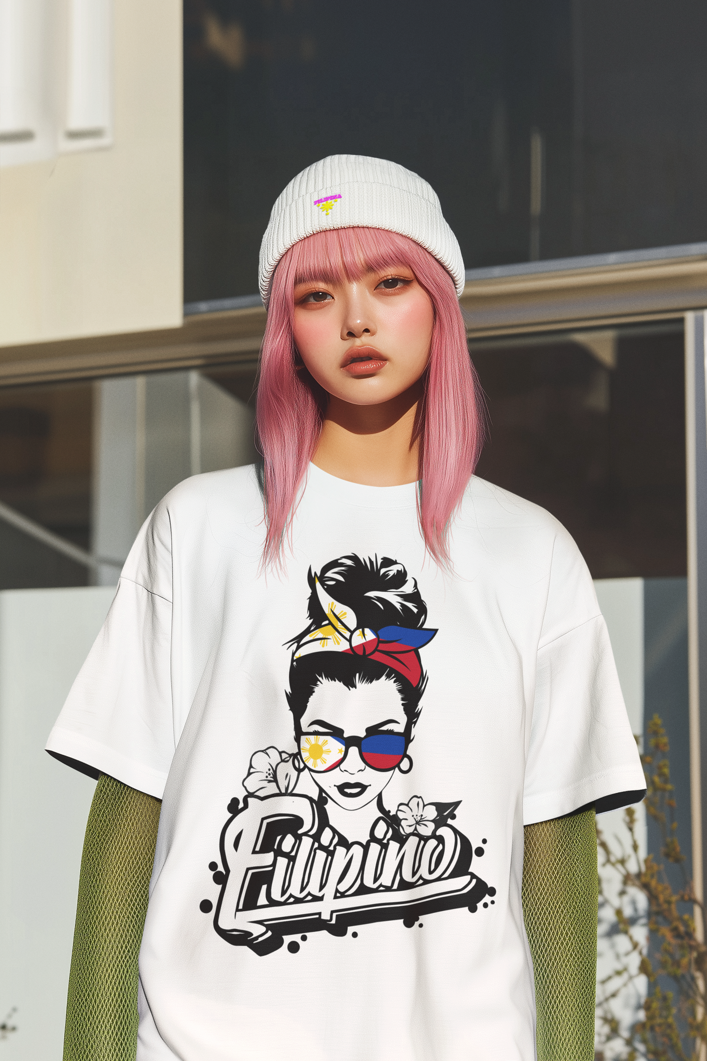 Filipino Girl Graffiti