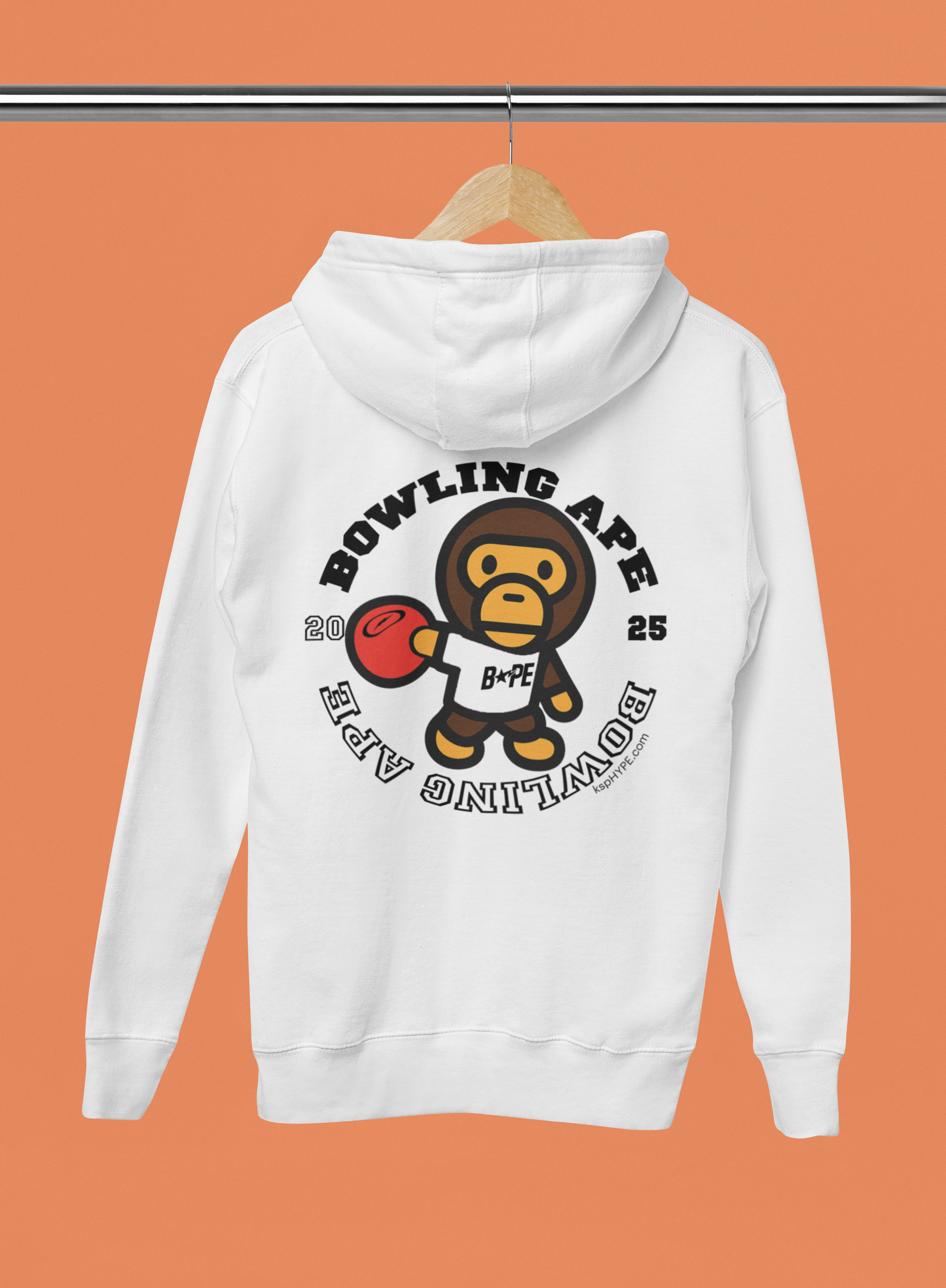 Bowling Ape Hoodie - OG