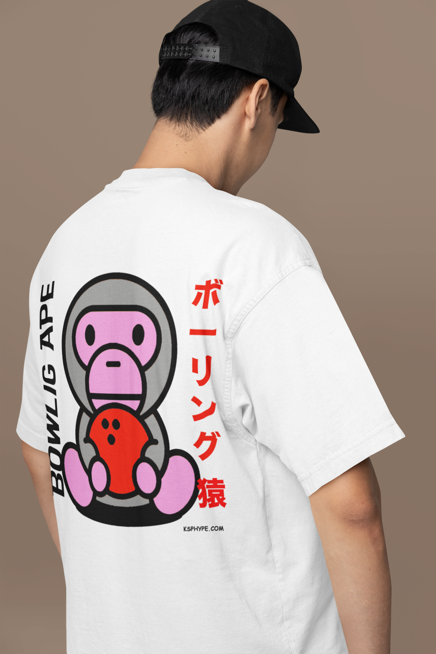 2026 BOWLING APE - Japan - Premium Oversize
